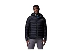 Columbia Mens Corelite Down Hooded Jacket (XL)
