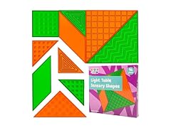 SPARK & WOW Light Table Sensory Shapes