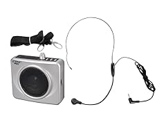 50W Portable USB PA System w/ Microphone