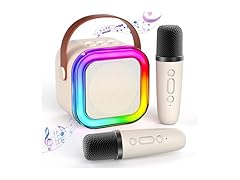 Mini Portable Karaoke Machine