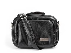 Micra Be Earth Leather Tablet Case - Black