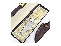 Vetus Knives Hunting Knife 4"