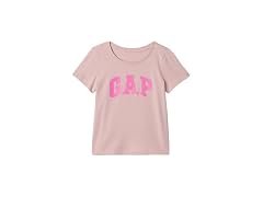 GAP Girls (2T) Short Sleeve Logo T-shirt