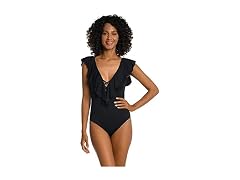 La Blanca Women (16) Island Goddess Over One Piece