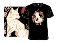 Geometric Autumn Fox