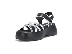 KARL LAGERFELD Meddi Strappy Platform Sandal (8.5)