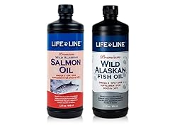 Life Line Pet Nutrition Fish & Salmon Oil 32oz