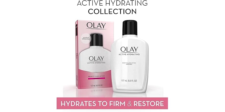 Olay Active Hydrating Beauty Fluid 4oz