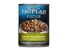 1CT Purina Pro Plan Focus Turkey Rice Entree, 13 oz.