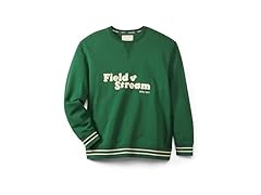 Field & Stream Mens (2XL) Tackle Twill Crew Green