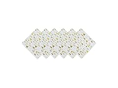DII Holiday Cloth Square Napkin Set 6Ct VARIES