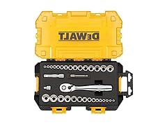 DEWALT DWMT73804 34pc 1/4' & 3/8 DR Socket Set
