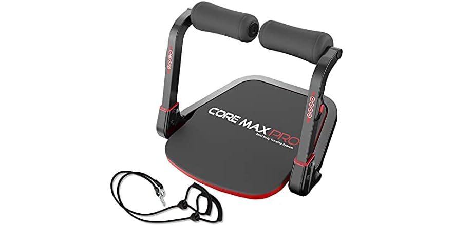 Core Max PRO with Resistance Bands