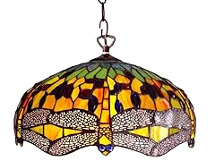 Dragonfly 2-light Pendant Fixture