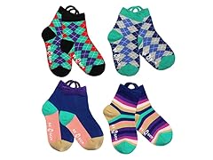 Purple, Solids, Stripes & Argyle Socks