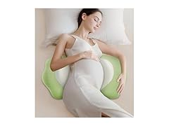 DONAMA Memory Foam Pregnancy Pillow