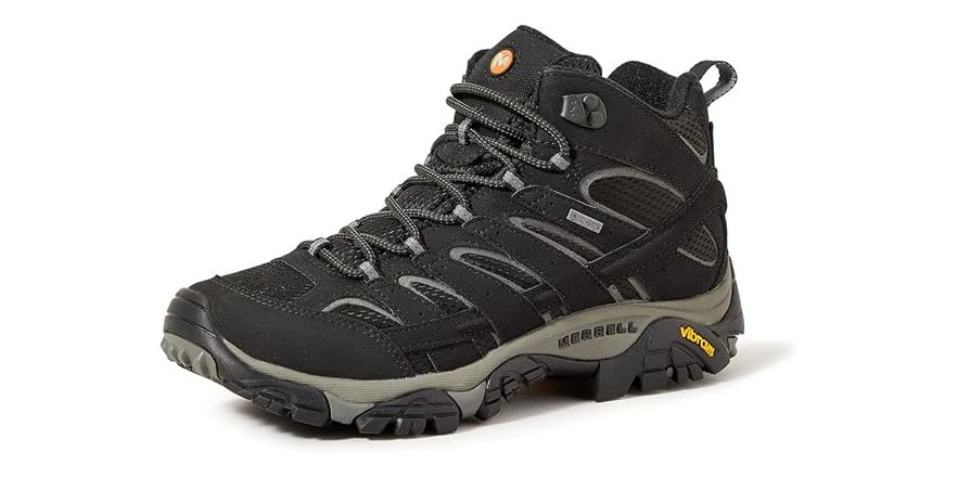 merrell men's moab 2 gtx black
