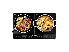 Aobosi Double Induction Cooktop Burner