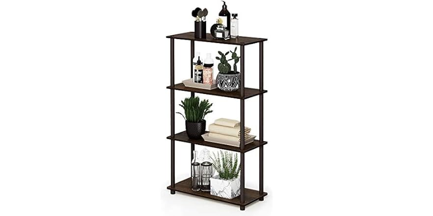 Trn 2 Rack Furinno Turn-N-Tube Multipurposes Display Rack