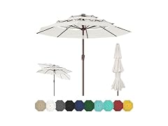 GREENVINES 3-Tier 9-FT-Patio-Umbrella