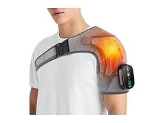 GVMSOR Cordless Shoulder Heating Pad, Gr