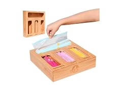 Earth’s Dreams Bamboo Kitchen Drawer Organizer