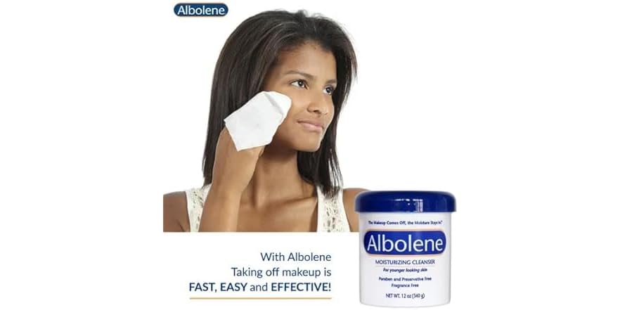 DSE Albolene Moisturizing Cleanser