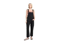 Free People Denim Overalls (L)