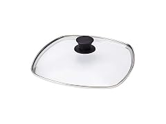 Cuisinel Square Glass Lid, Grill Pan 10.5"