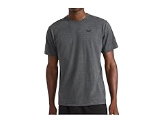 Reebok Mens Embroidery Short Sleeve Crewneck TShirt