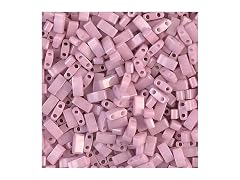 Miyuki Half Tila 2 Hole Rectangle Beads 5x2.3mm