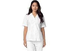 ADAR Medical Uniforms Top, White (M)