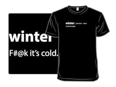 Winter is Cold