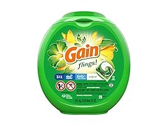 Gain Flings Laundry Detergent Pacs, Orig