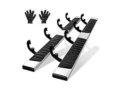 VEVOR Running Boards, 6" Step Bars