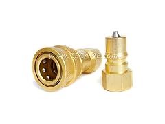 DT 1/4" Quick Disconnect Coupler Valve for QD