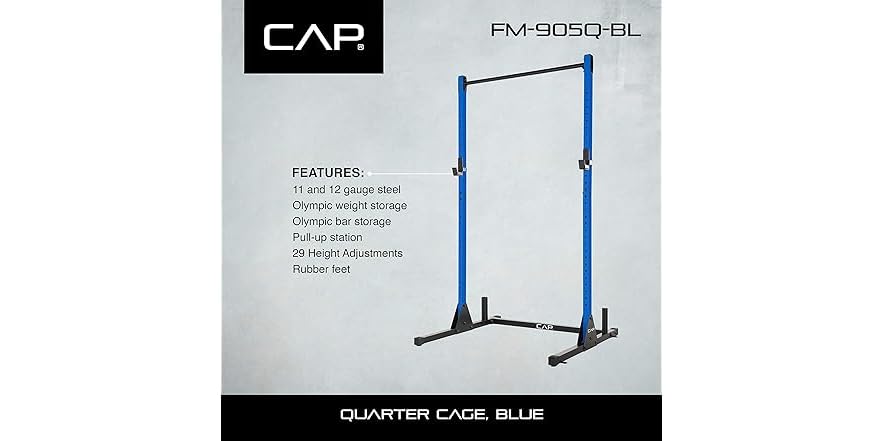 CAP Barbell Power Rack Stand