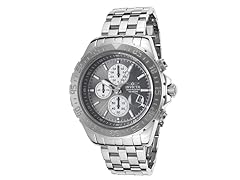 Invicta Men's Aviator Chronograph Stainless Steel Bracelet Watch