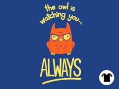 The Owl Is Watching You