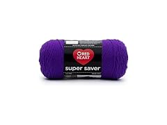 RED HEART Super Saver Yarn, Amethyst
