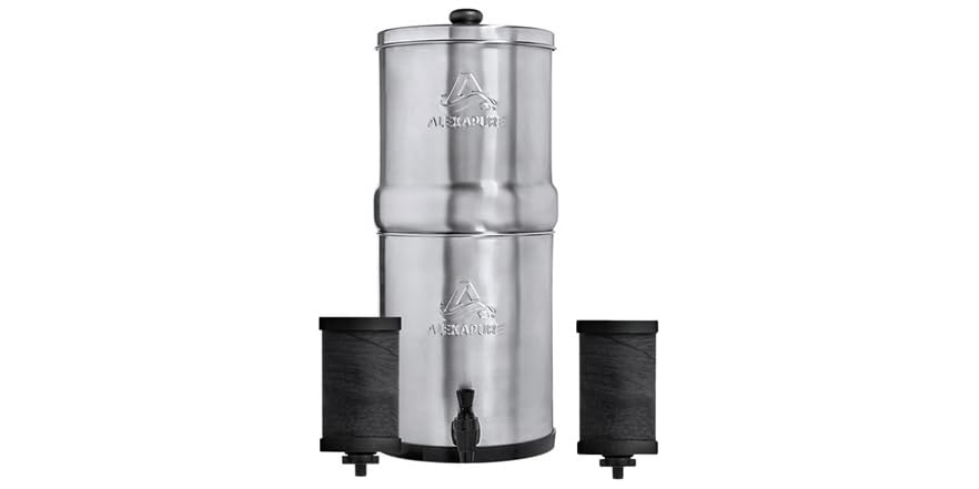 Alexapure Pro with Extra Filter