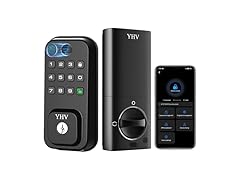 Smart Keyless Deadbolt Lock w/ WiFi