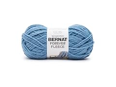 BERNAT Forever Fleece 280g - Ballpoint Blue