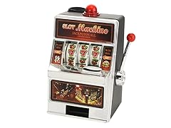 Slot Machine Spin & Win Coin Bank