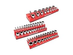 MichaelPro MP014003 3-Pc Magnetic Socket Organizer