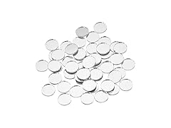 LOOGOOL Round Mosaic Mirror Tiles