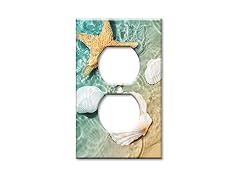 One Gang Electrical Outlet Wall - Switch Plate