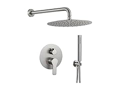TIPOK Shower System w/ Rain Shower Head