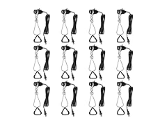 12PK Simple Deluxe E26 Clamp Light Socket