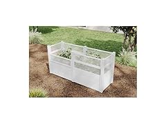 Vita VT17130 33"x97" Keyhole Garden Bed